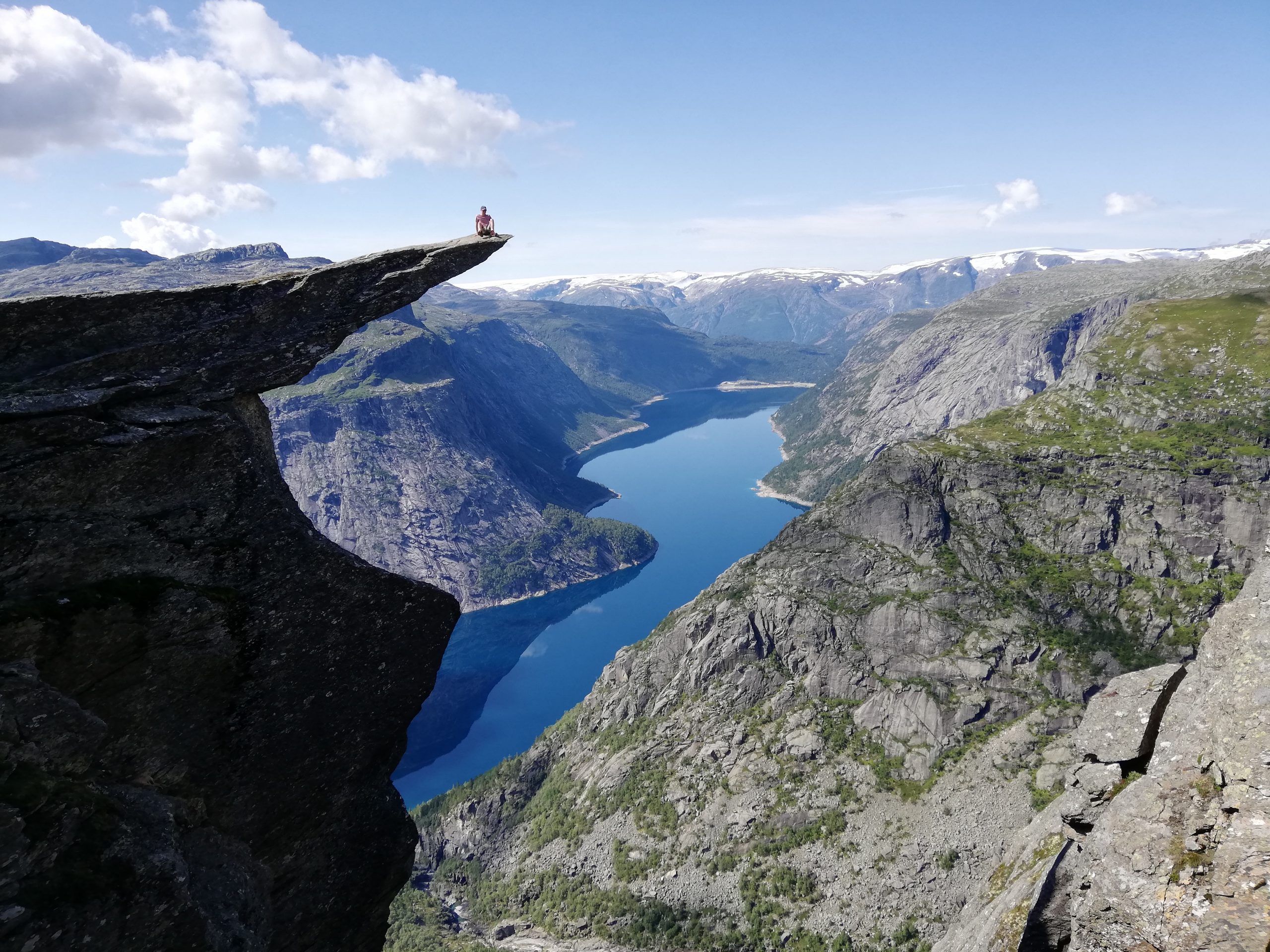 Nórsko najkrajšie skaly