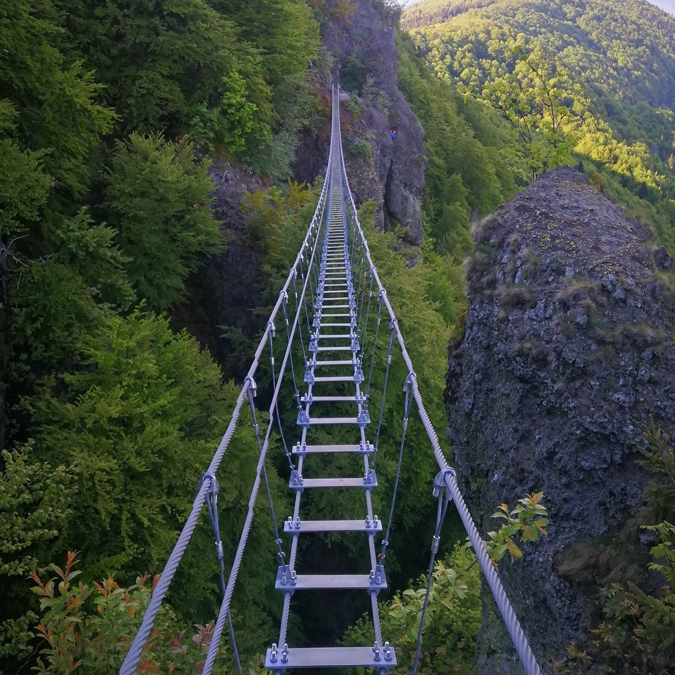 ferrata Skalka visutý most