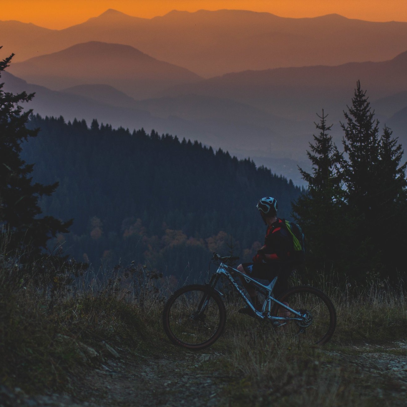 Mountain biking