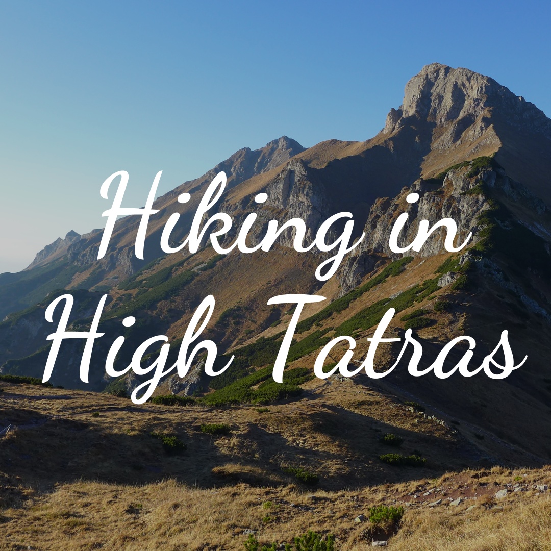 Hiking in High Tatras