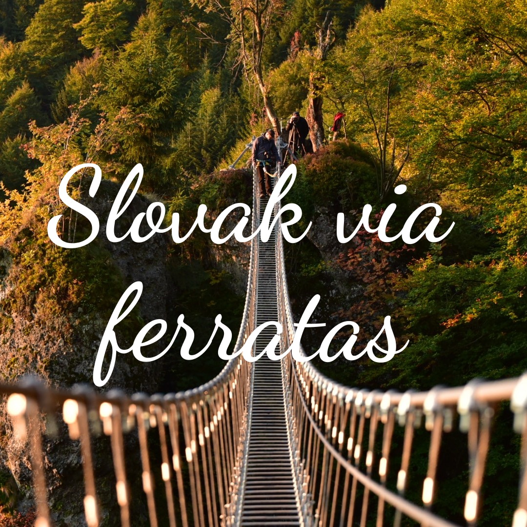 Slovak via ferratas