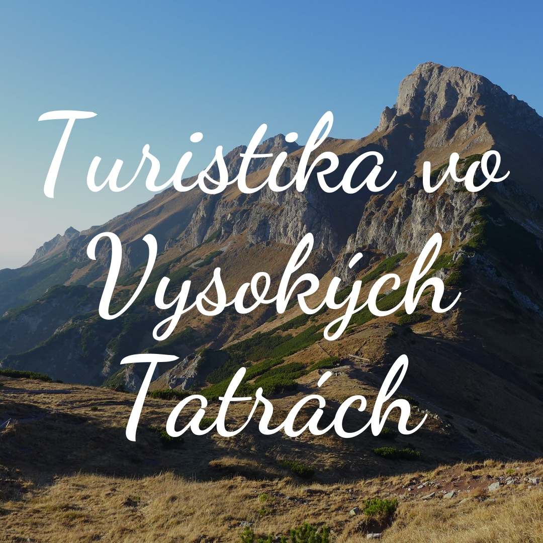 Turistika v Tatrách