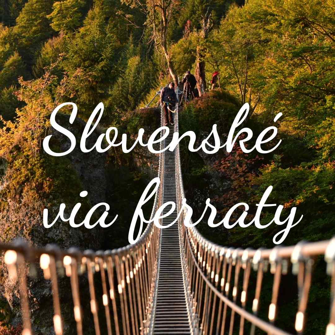 Slovenské via ferraty