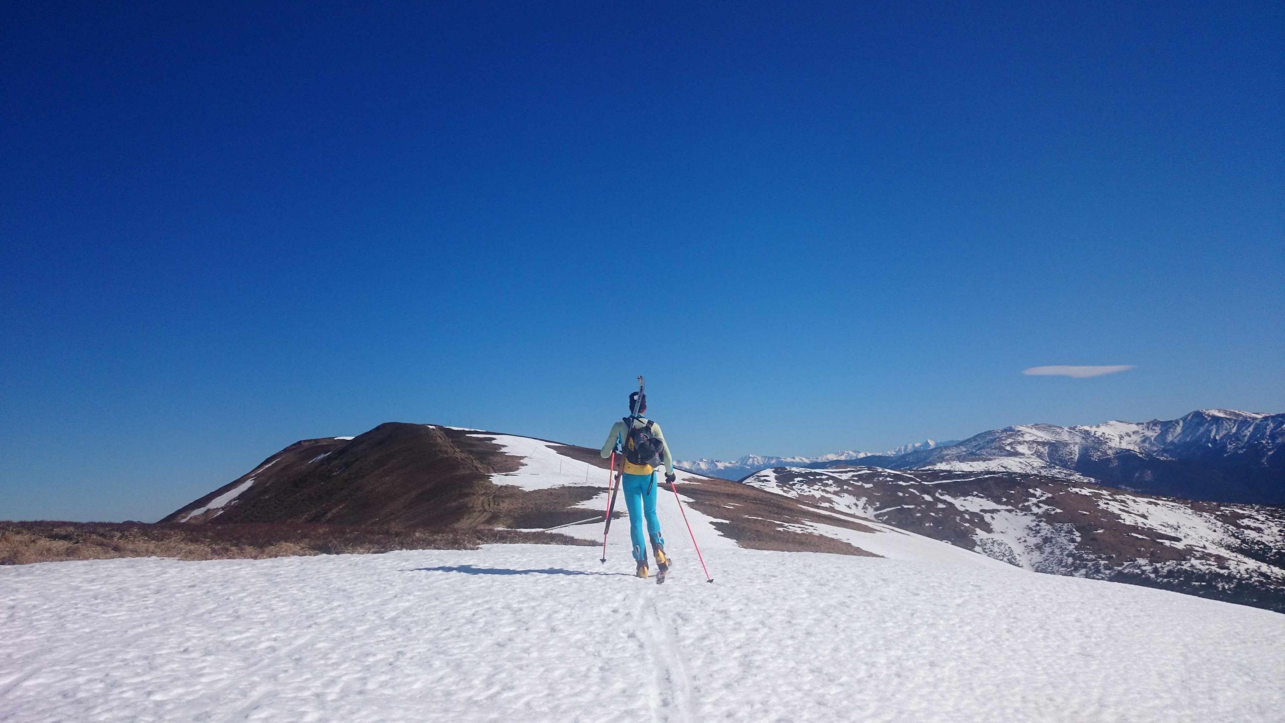 Nizke Tatry skialpinizmus